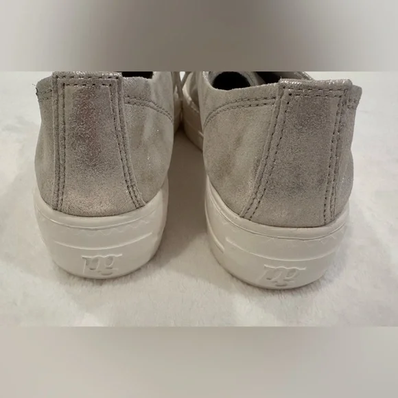 Authentic New Paul Green Bixby Platform Sneaker Mineral Metallic Size UK 4.5 - Picture 6 of 16